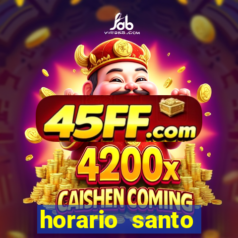 horario santo agostinho x vila maria